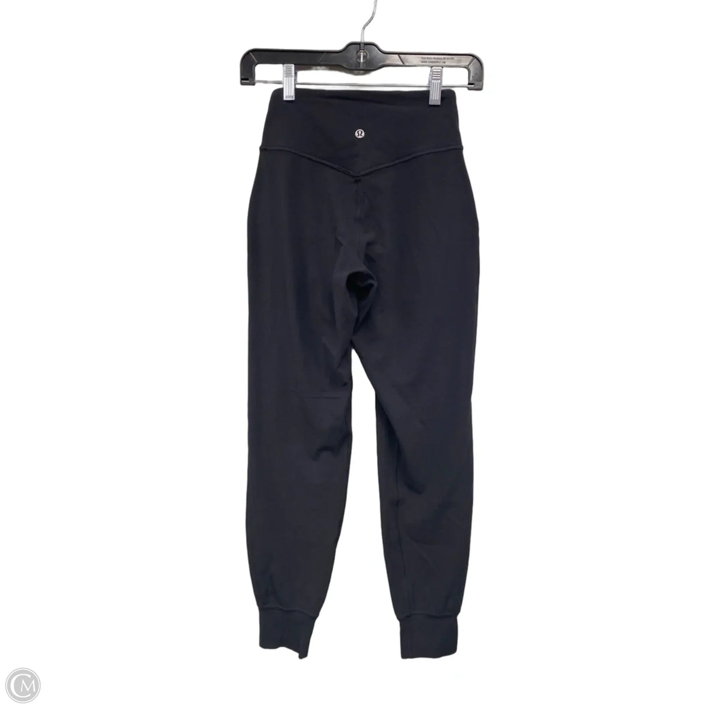Athletic Leggings By Lululemon In Black, Size: 2