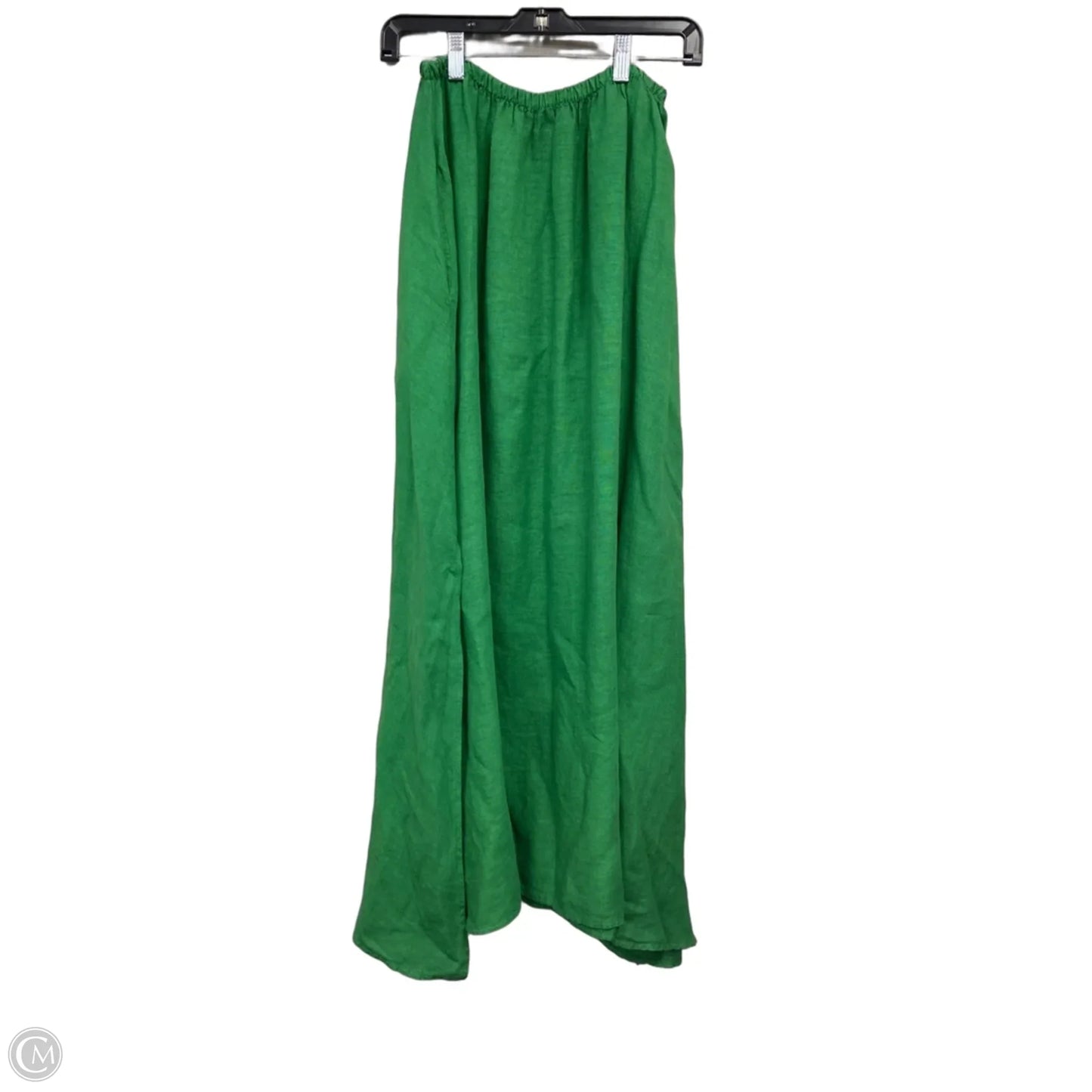 Skirt Maxi By Clothes Mentor In Green, Size: S