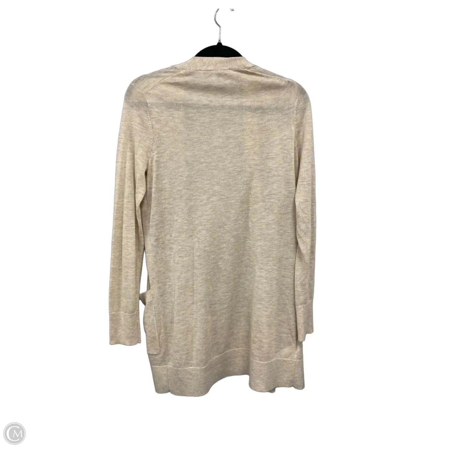 Cardigan By Loft In Cream, Size: Xs