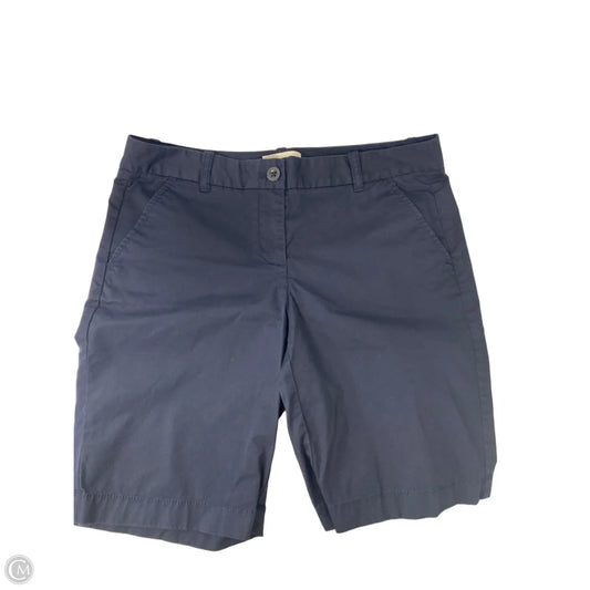 Shorts By J. Crew In Navy, Size: 4