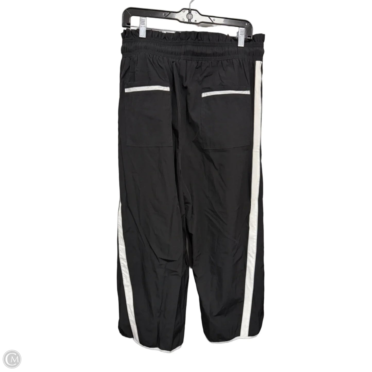 Pants Wide Leg By Clothes Mentor In Black & White, Size: Xl