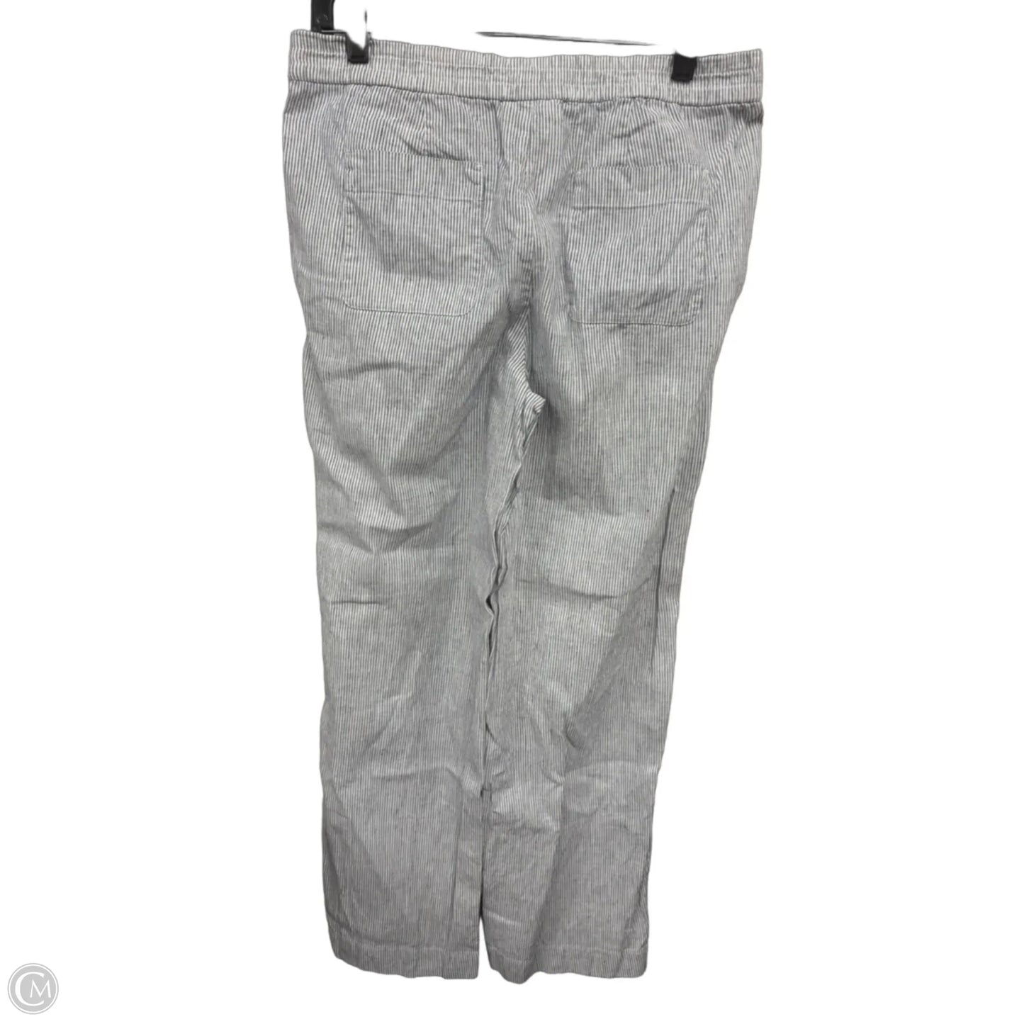 Pants Lounge By Talbots In Blue & White, Size: 8