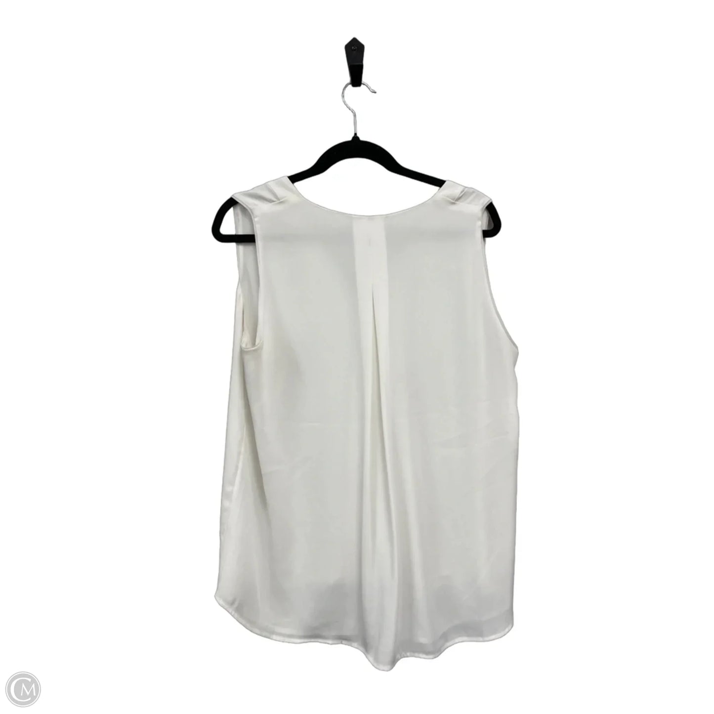 Blouse Sleeveless By White House Black Market In White, Size: 14