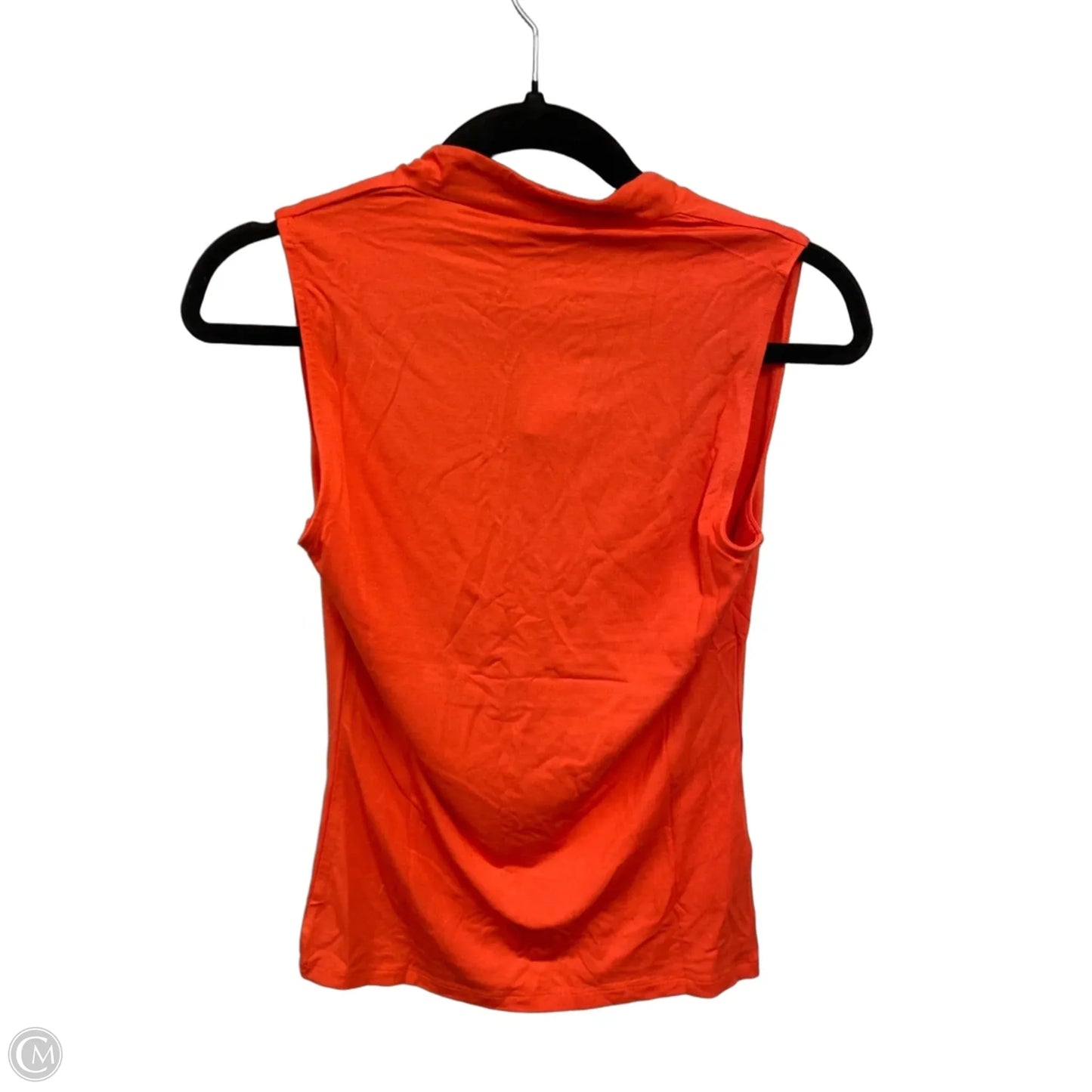 Top Sleeveless By Ann Taylor In Orange, Size: Xs