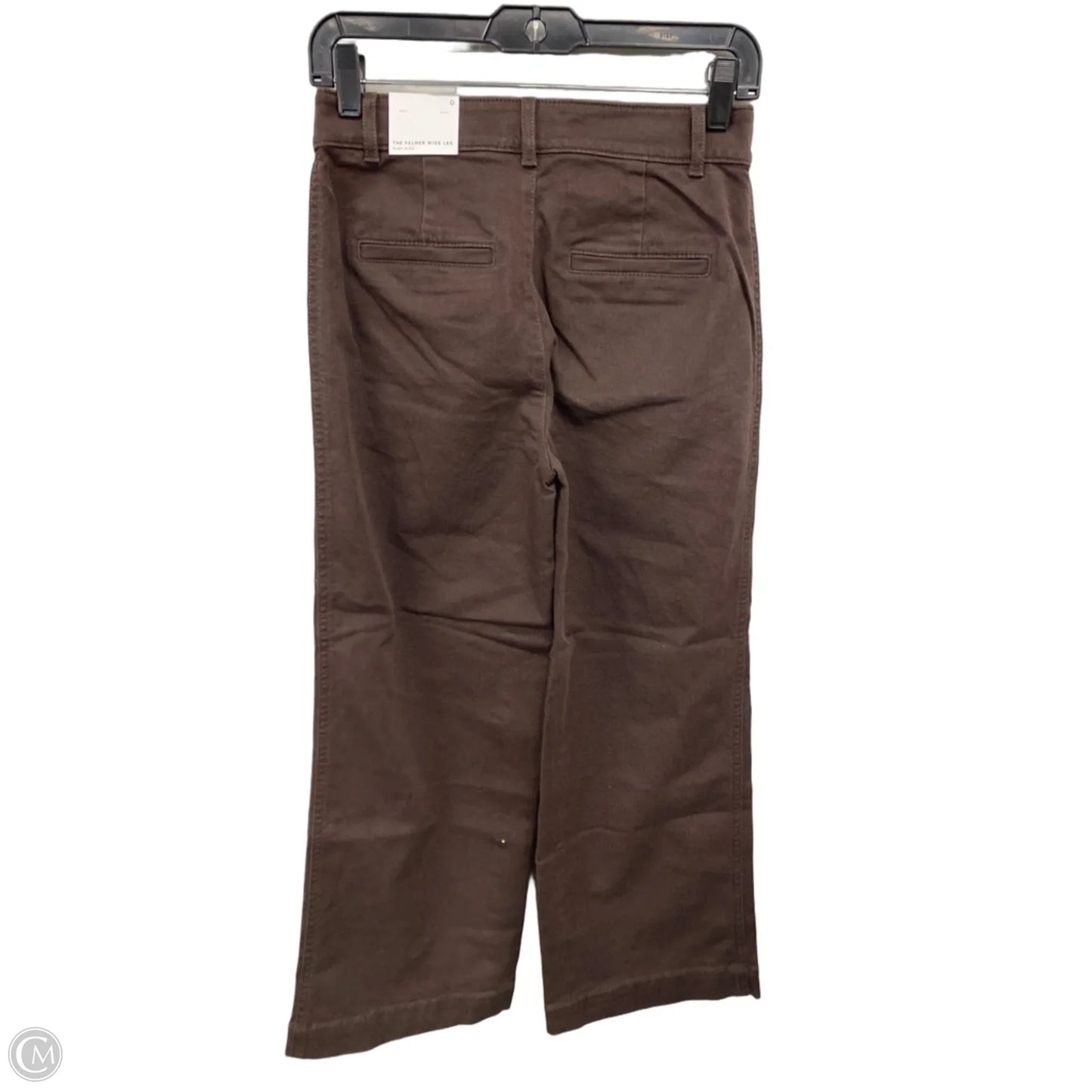 Pants Wide Leg By Loft In Brown, Size: 0