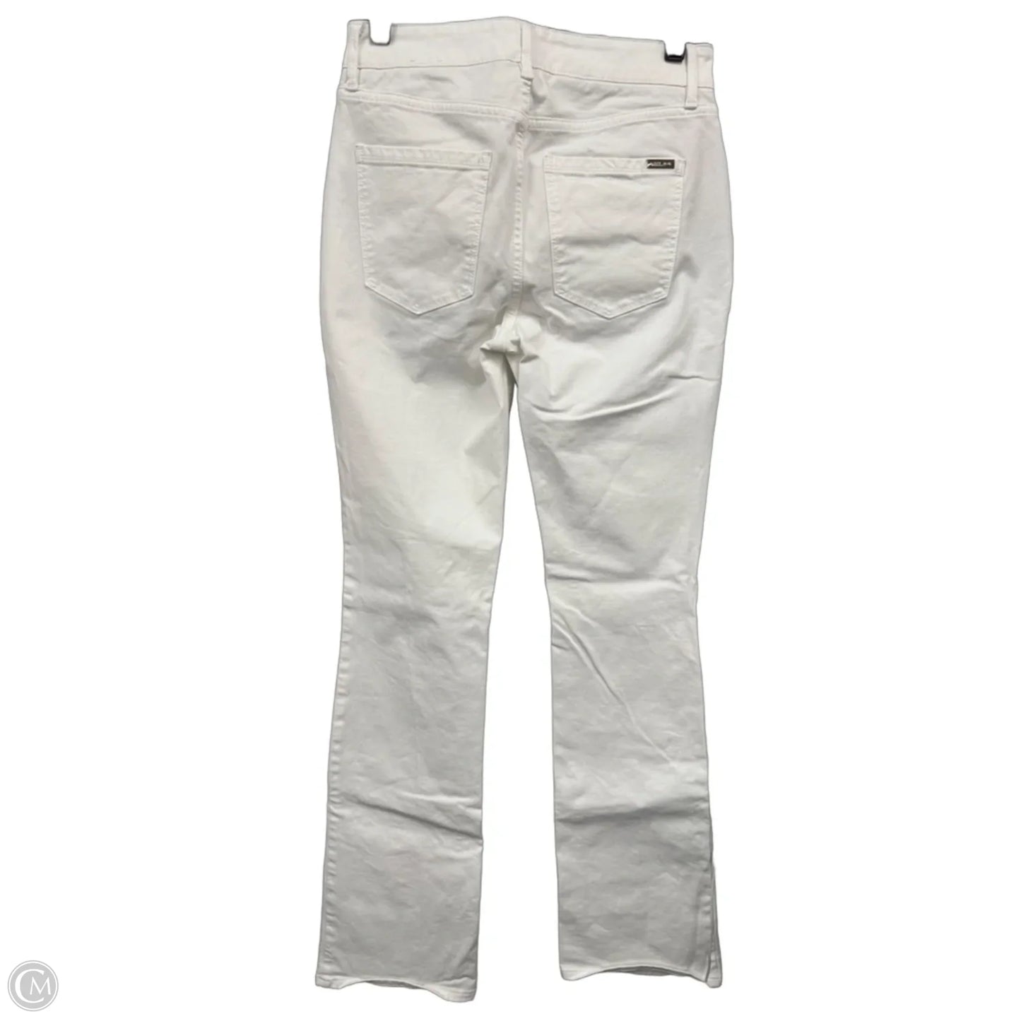 Jeans Boot Cut By White House Black Market In White, Size: 2