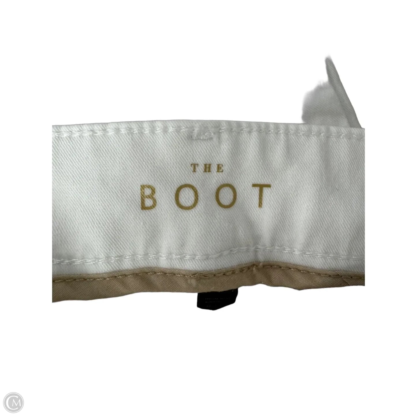 Jeans Boot Cut By White House Black Market In White, Size: 2