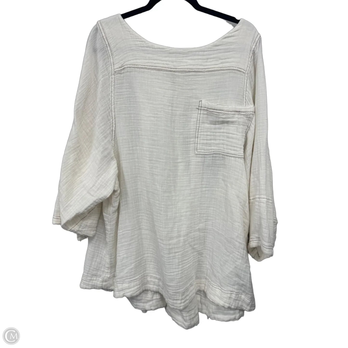 Dress Casual Short By Free People In Cream, Size: Xl