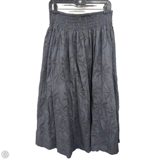 Skirt Maxi By Marine Layer In Grey, Size: Xl