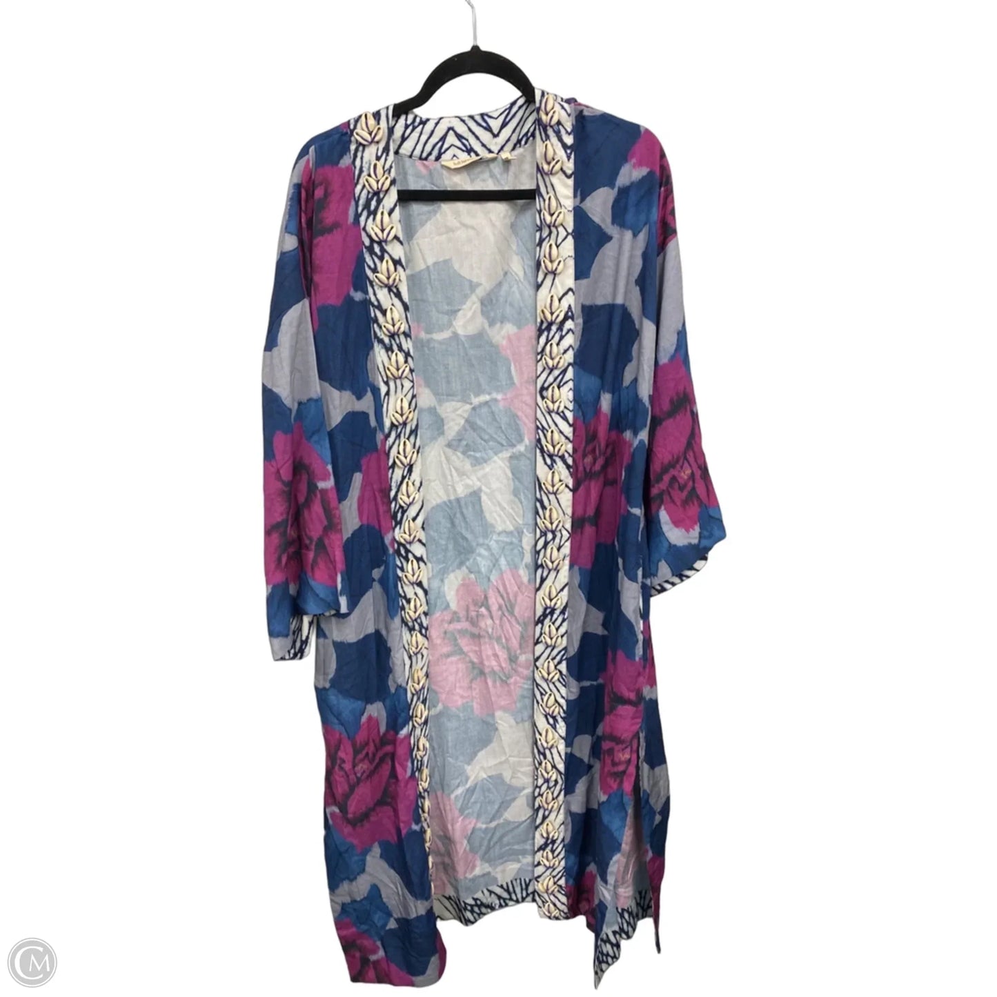 Swimwear Cover-up By Soft Surroundings In Blue & Purple, Size: Xl