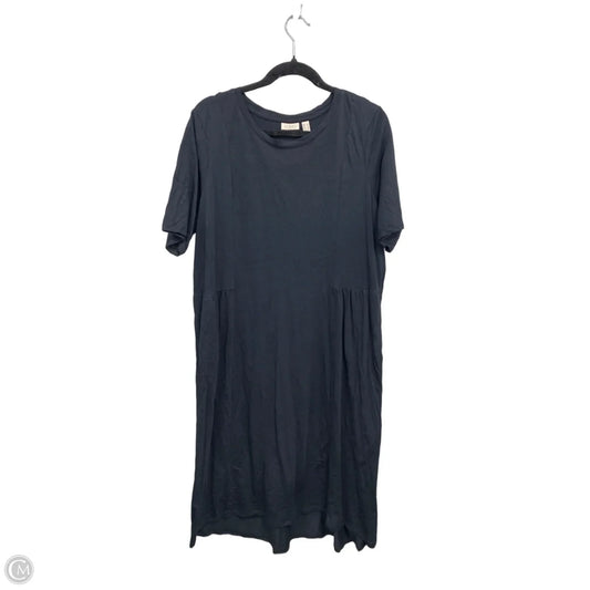 Dress Casual Midi By Logo In Black, Size: L