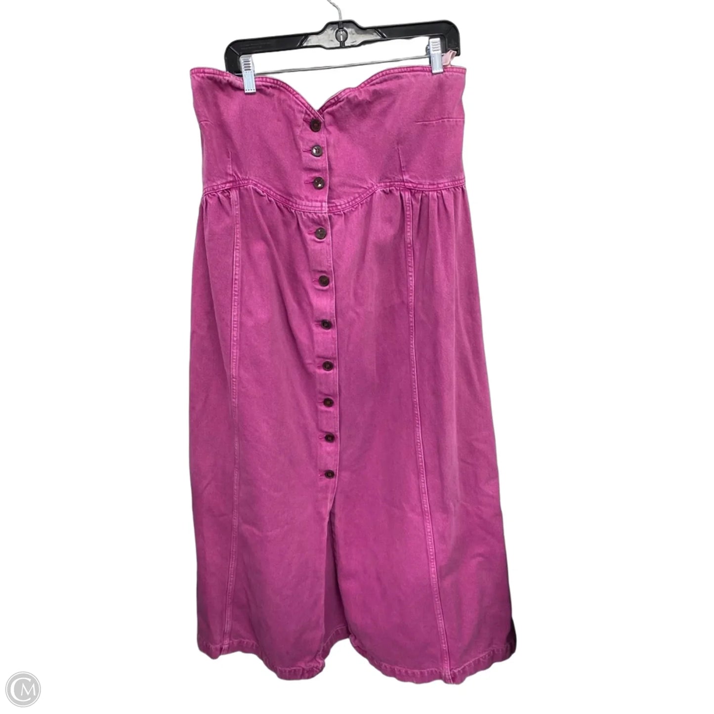 Dress Casual Maxi By Cma In Pink, Size: Xl