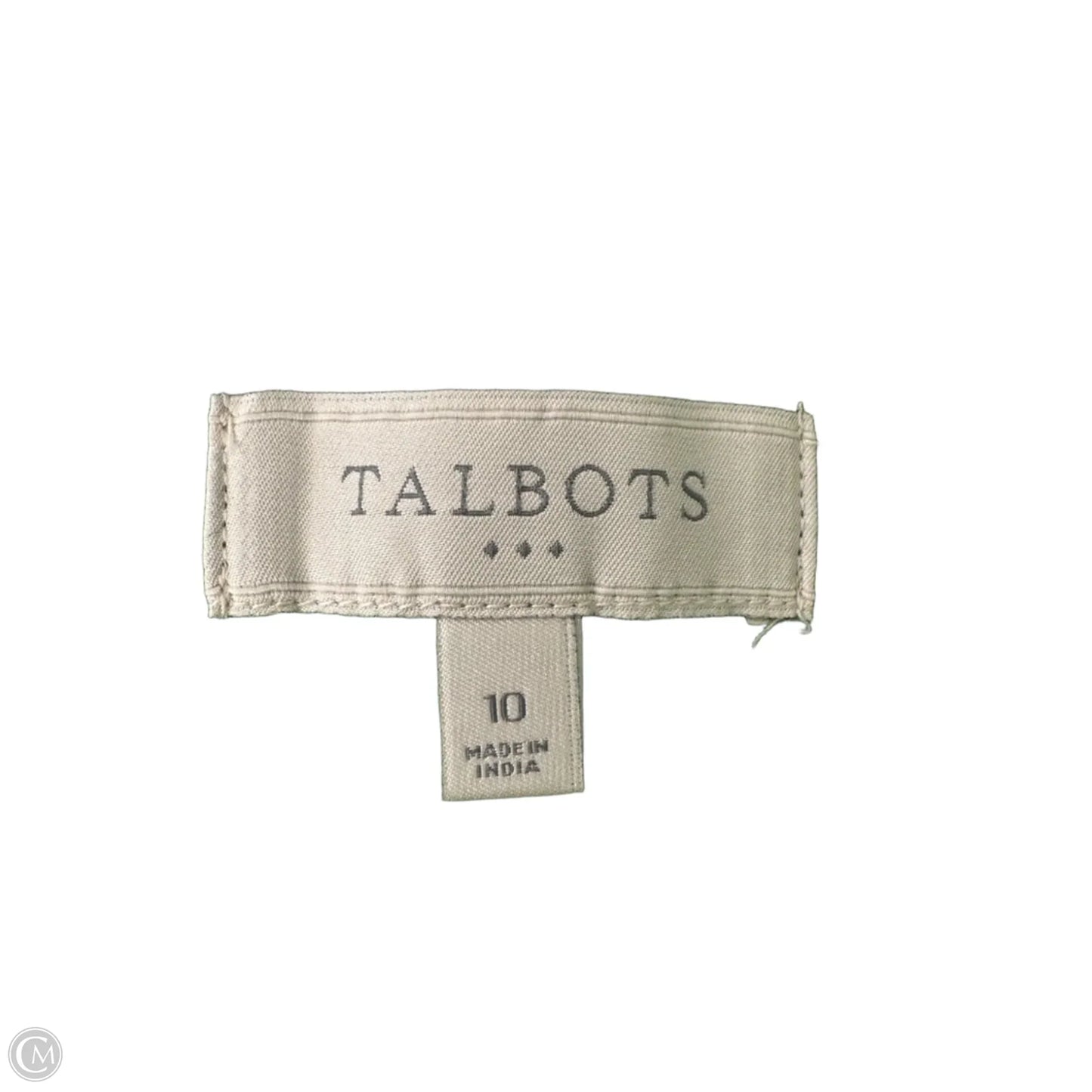 Skirt Mini & Short By Talbots In Green, Size: 10