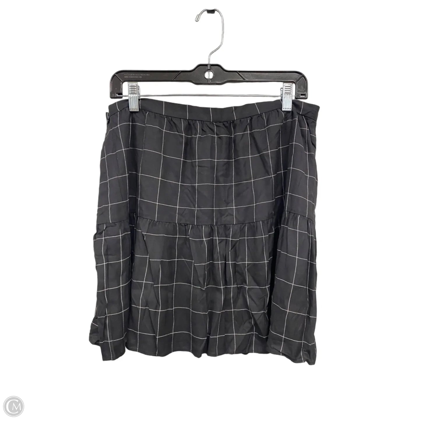 Skirt Mini & Short By Madewell In Black & White, Size: 12