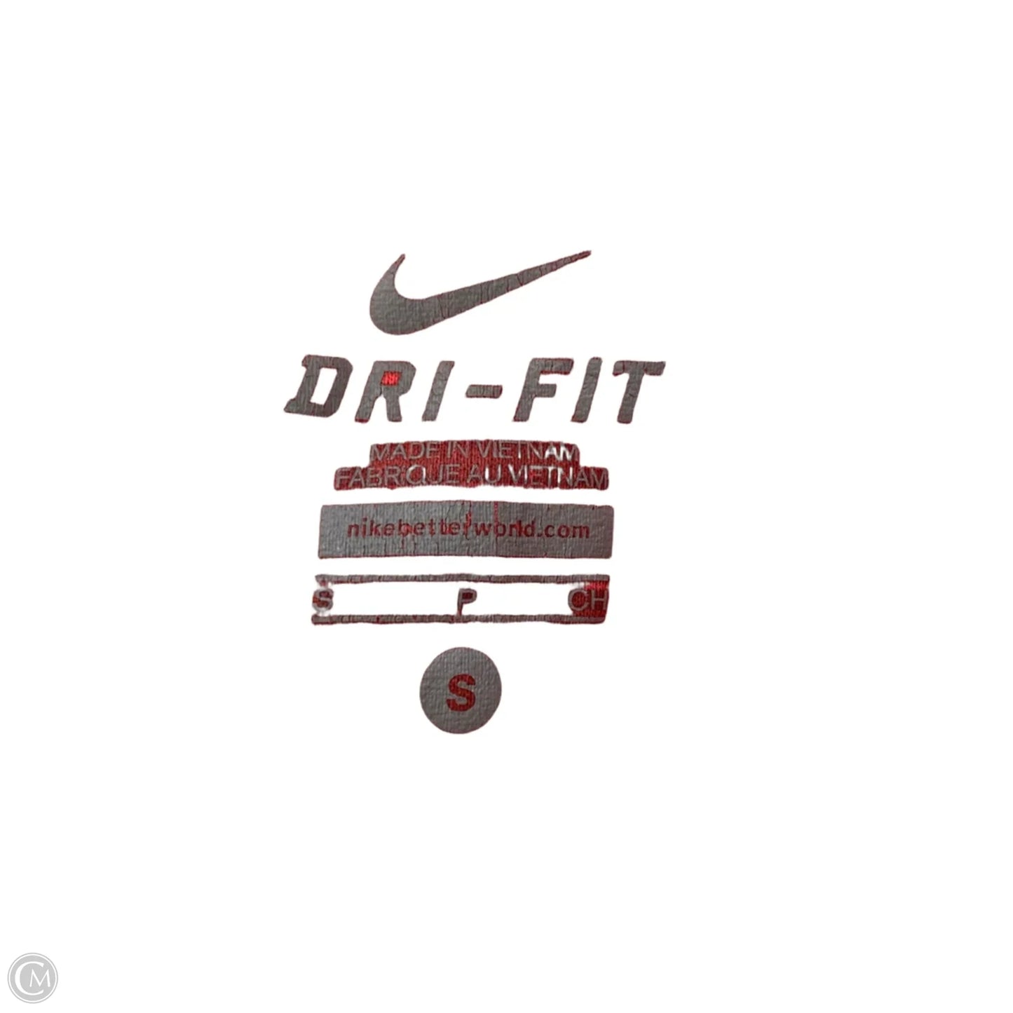 Athletic Shorts By Nike Apparel In Black & Pink, Size: S