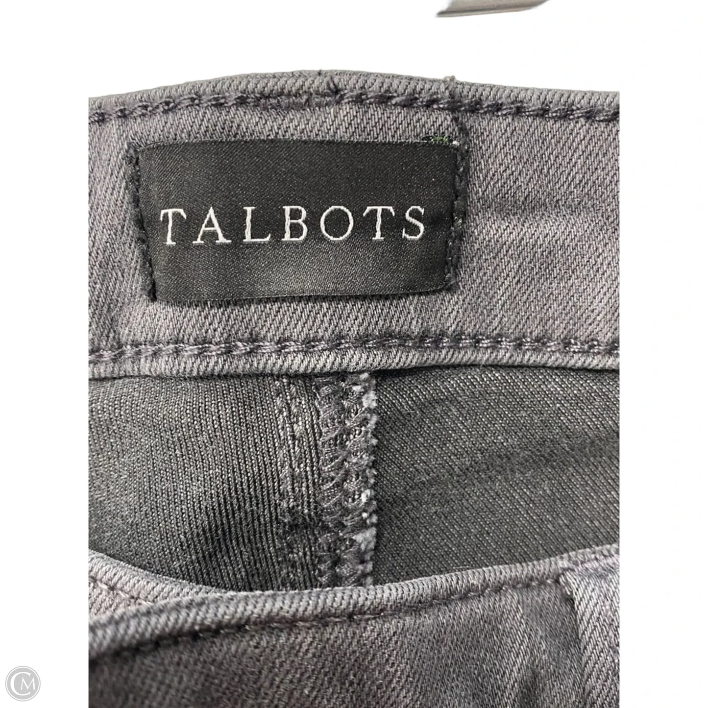 Jeans Jeggings By Talbots In Grey, Size: 8