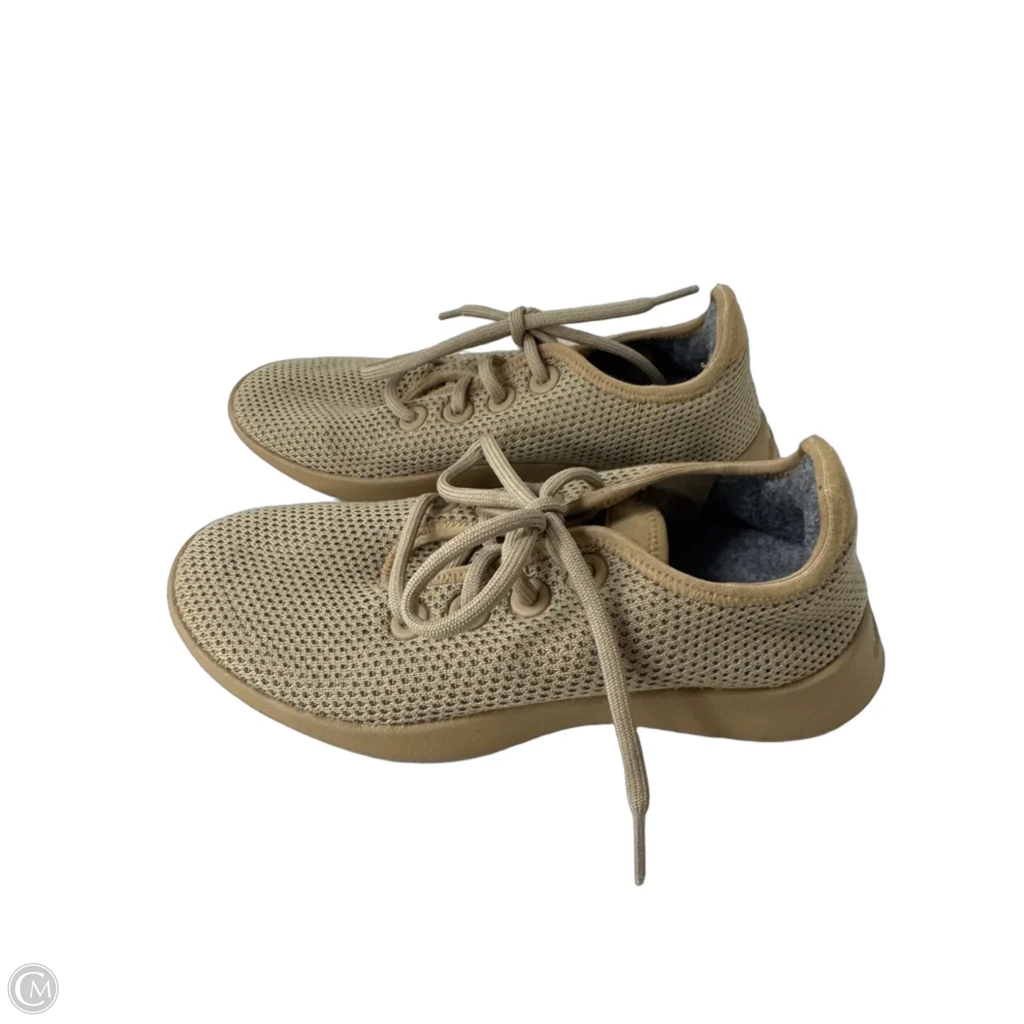 Shoes Sneakers By Allbirds In Tan, Size: 7