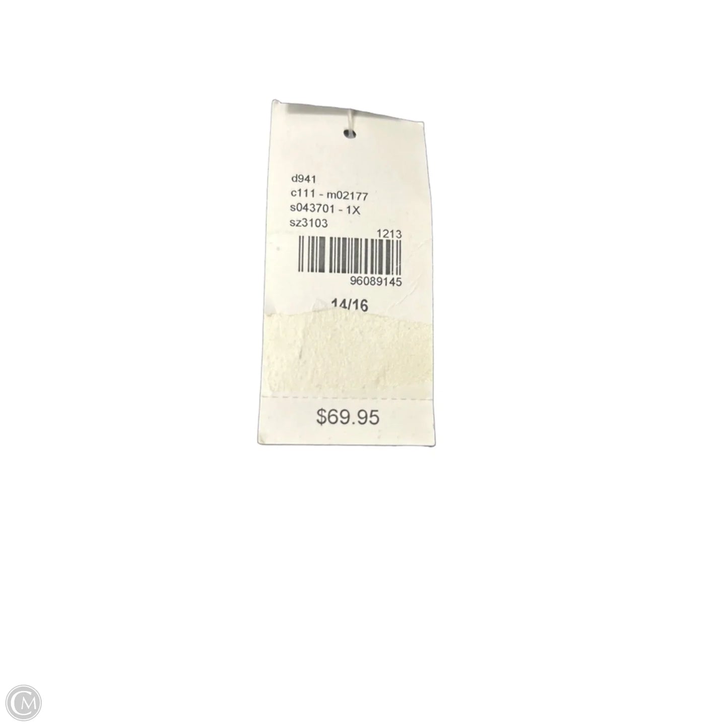 Dress Casual Short By Lane Bryant In Black & White, Size: 14