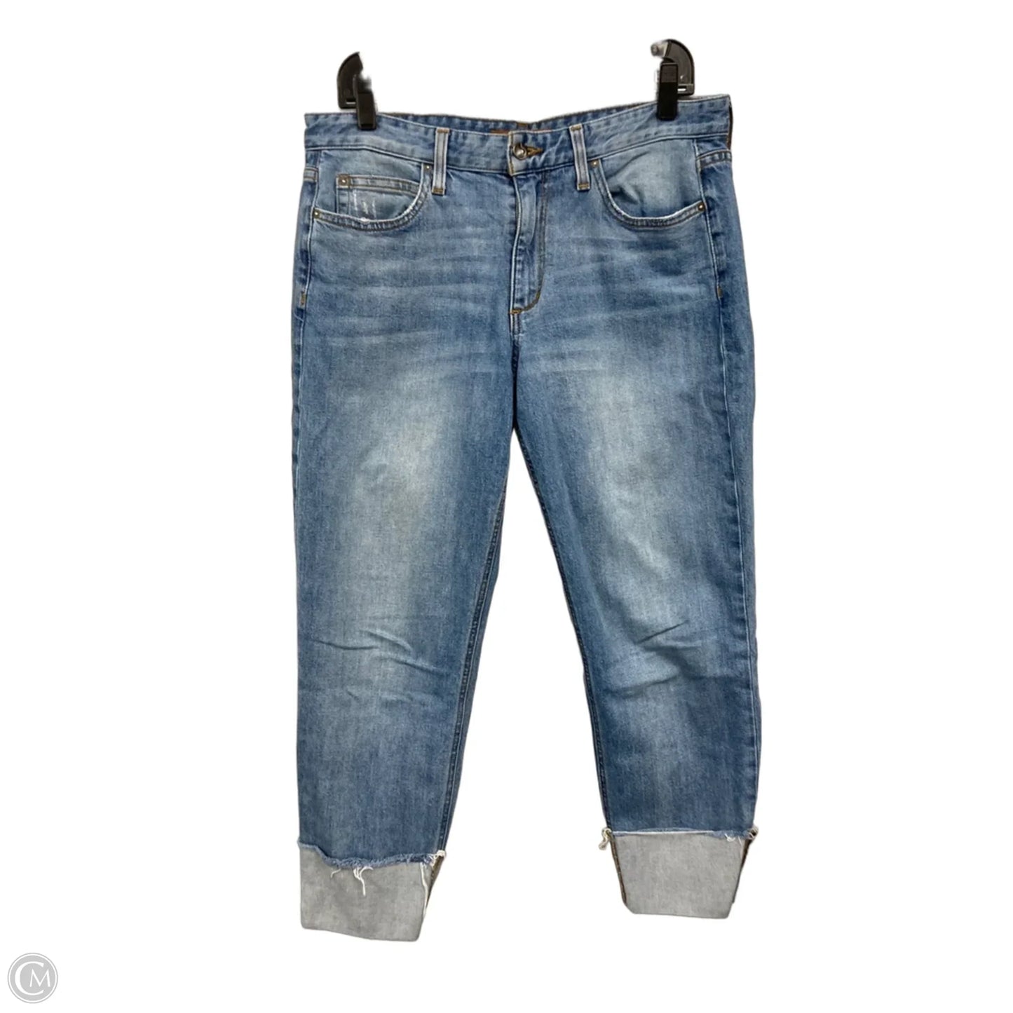 Jeans Straight By Joes Jeans In Blue Denim, Size: 10