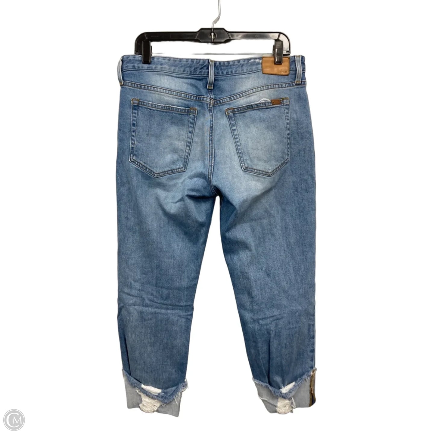 Jeans Straight By Joes Jeans In Blue Denim, Size: 10