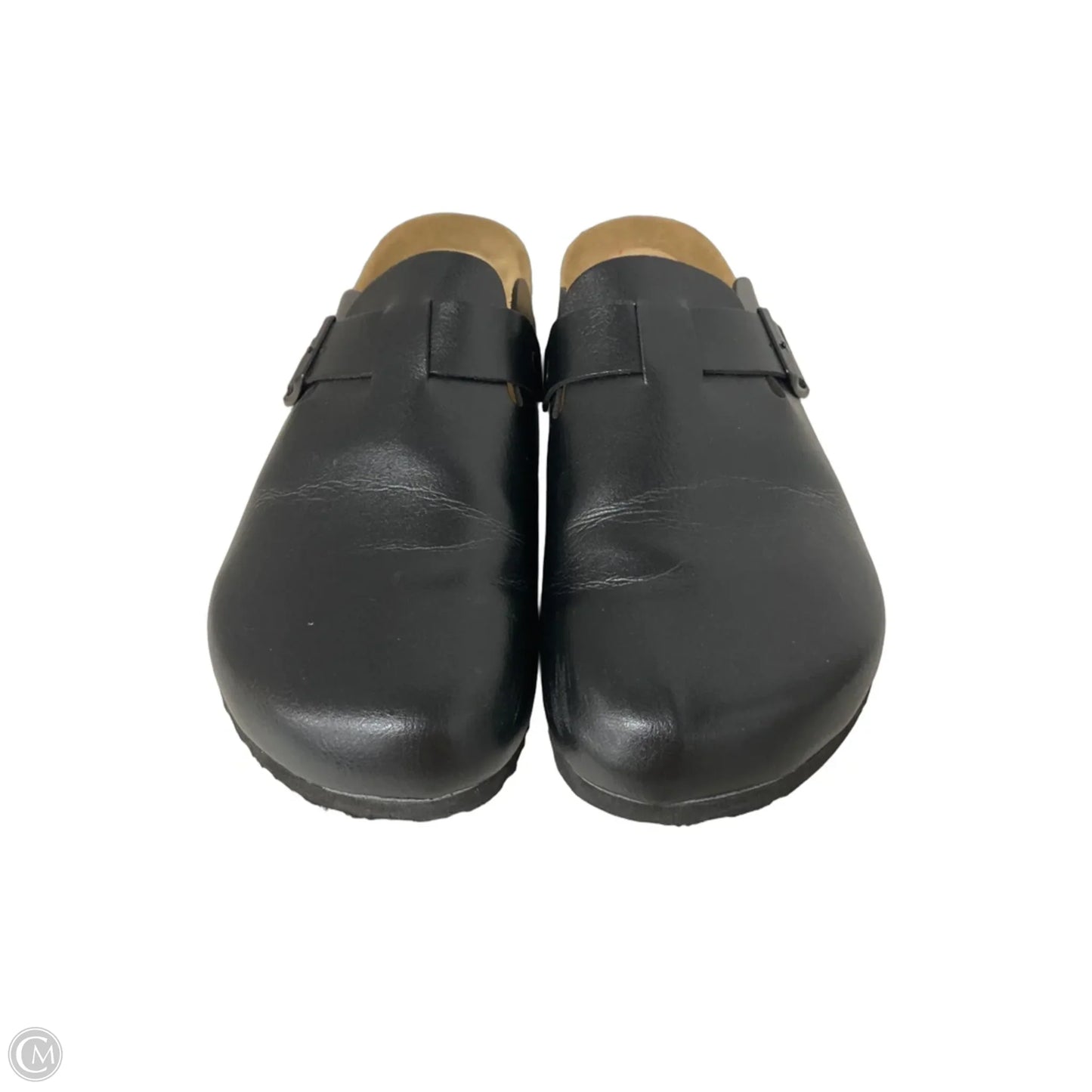 Shoes Flats By Clothes Mentor In Black, Size: 11