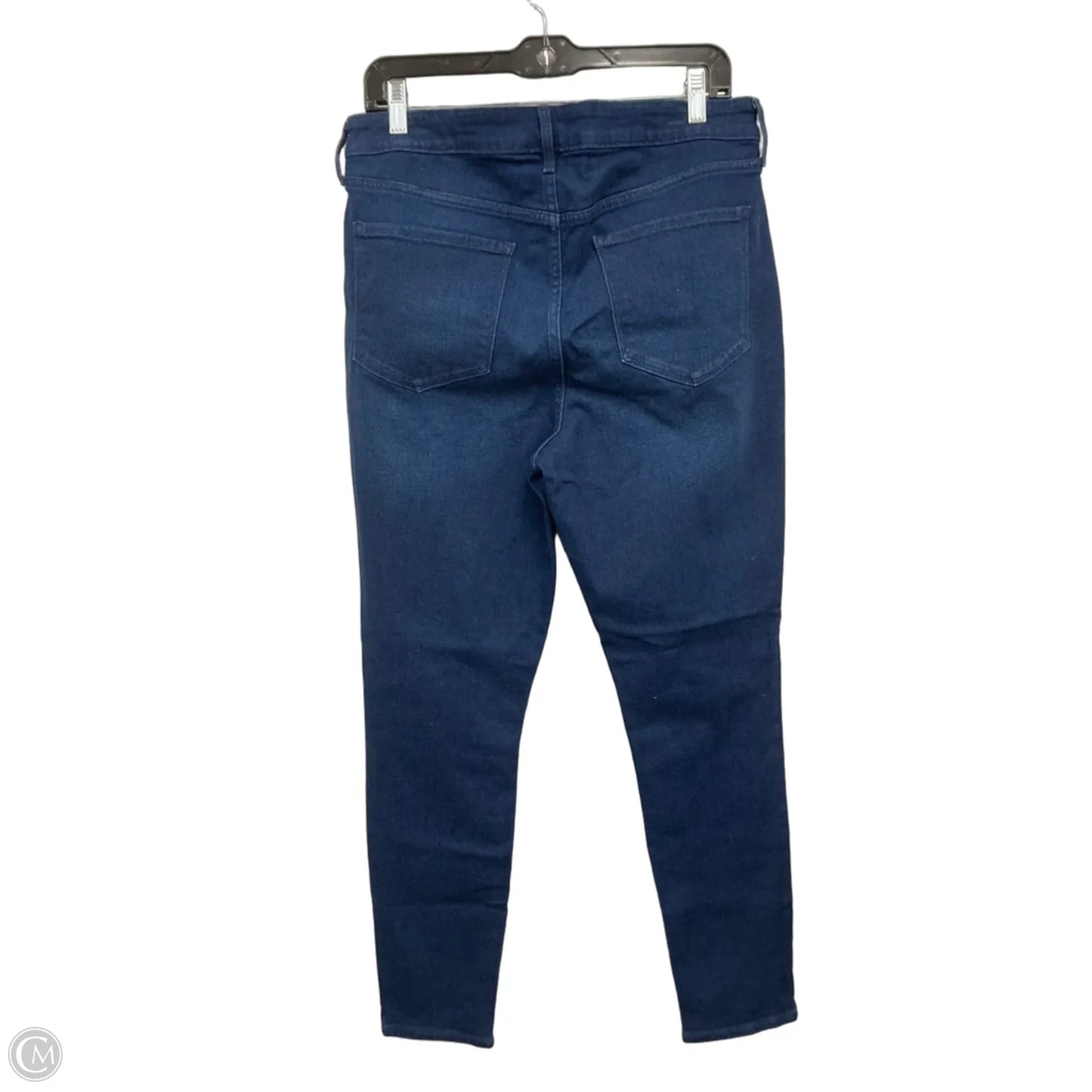 Jeans Skinny By Old Navy In Blue Denim, Size: 14
