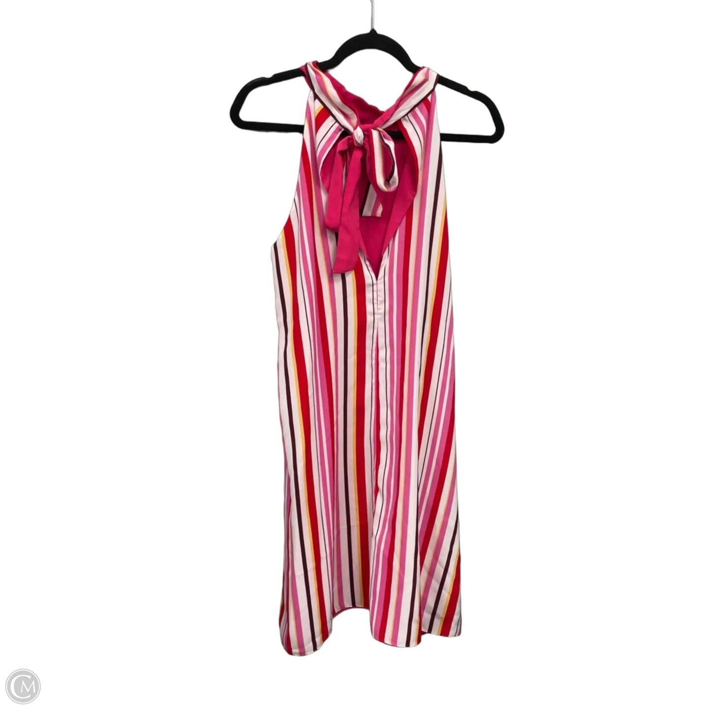 Dress Casual Short By Laundry In Pink & White, Size: 14