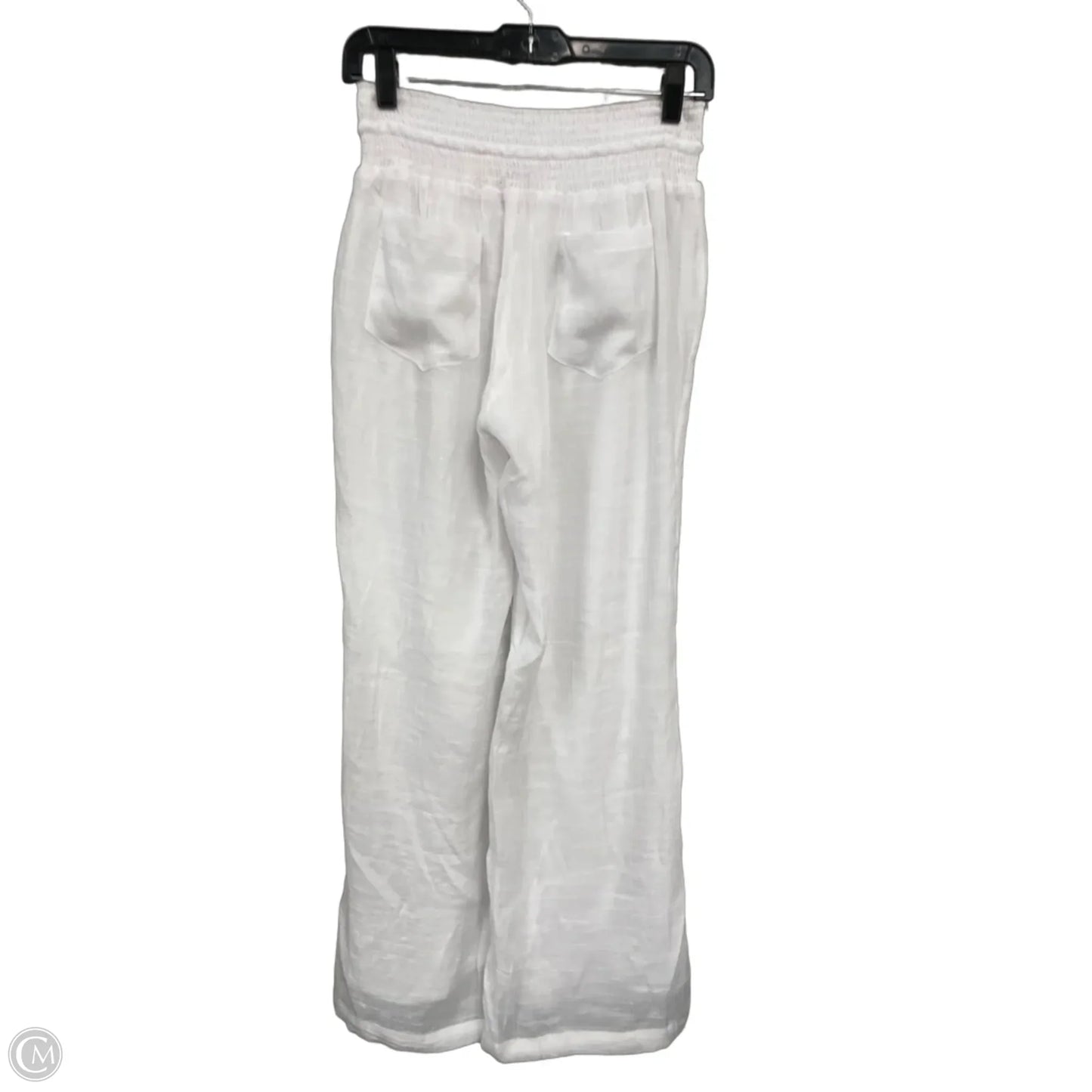 Pants Wide Leg By Clothes Mentor In White, Size: L