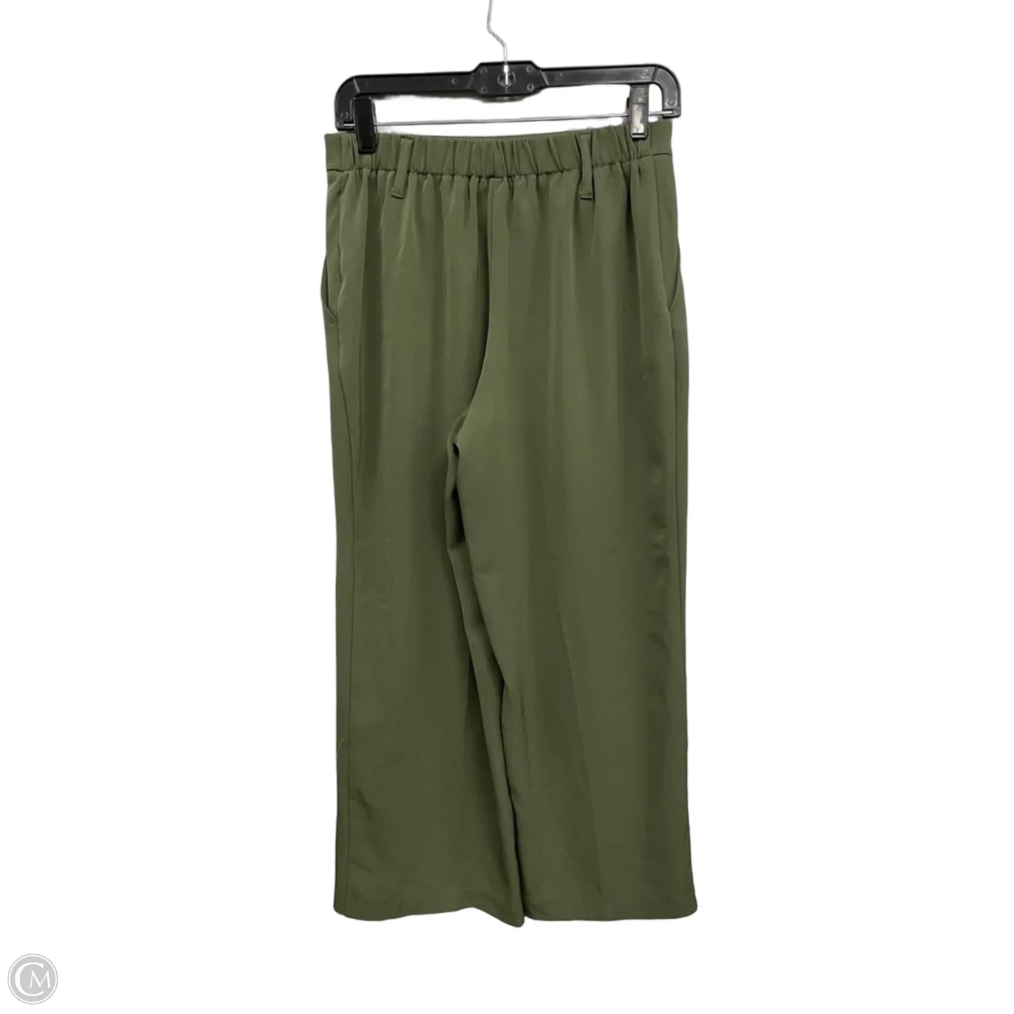 Pants Wide Leg By Nicole Michelle In Green, Size: Xs