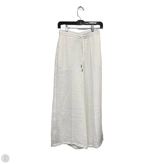 Pants Wide Leg By Simply Vera In White, Size: Xs