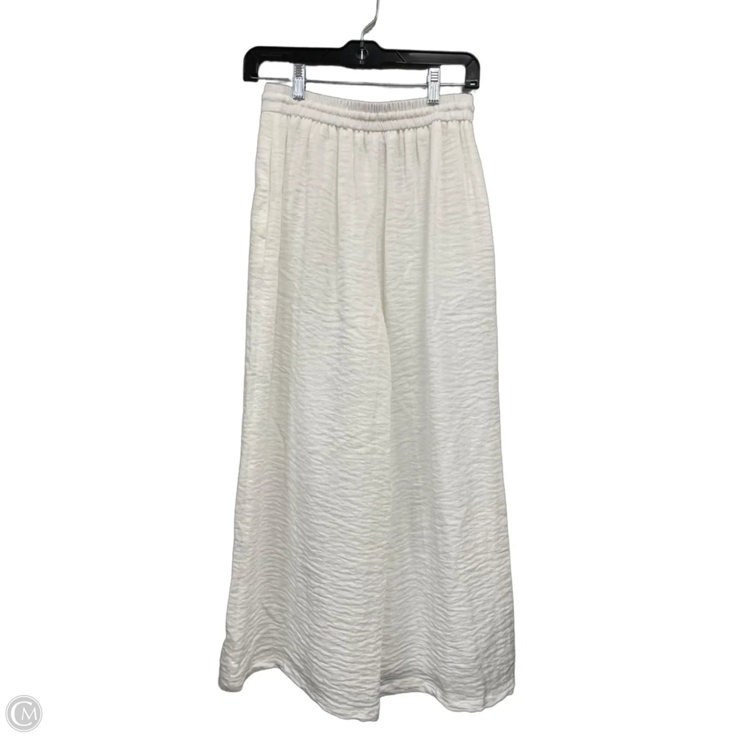Pants Wide Leg By Simply Vera In White, Size: Xs