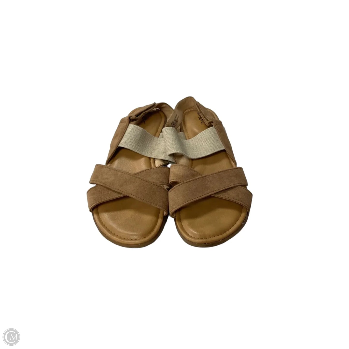 Sandals Flats By Boc In Tan, Size: 9