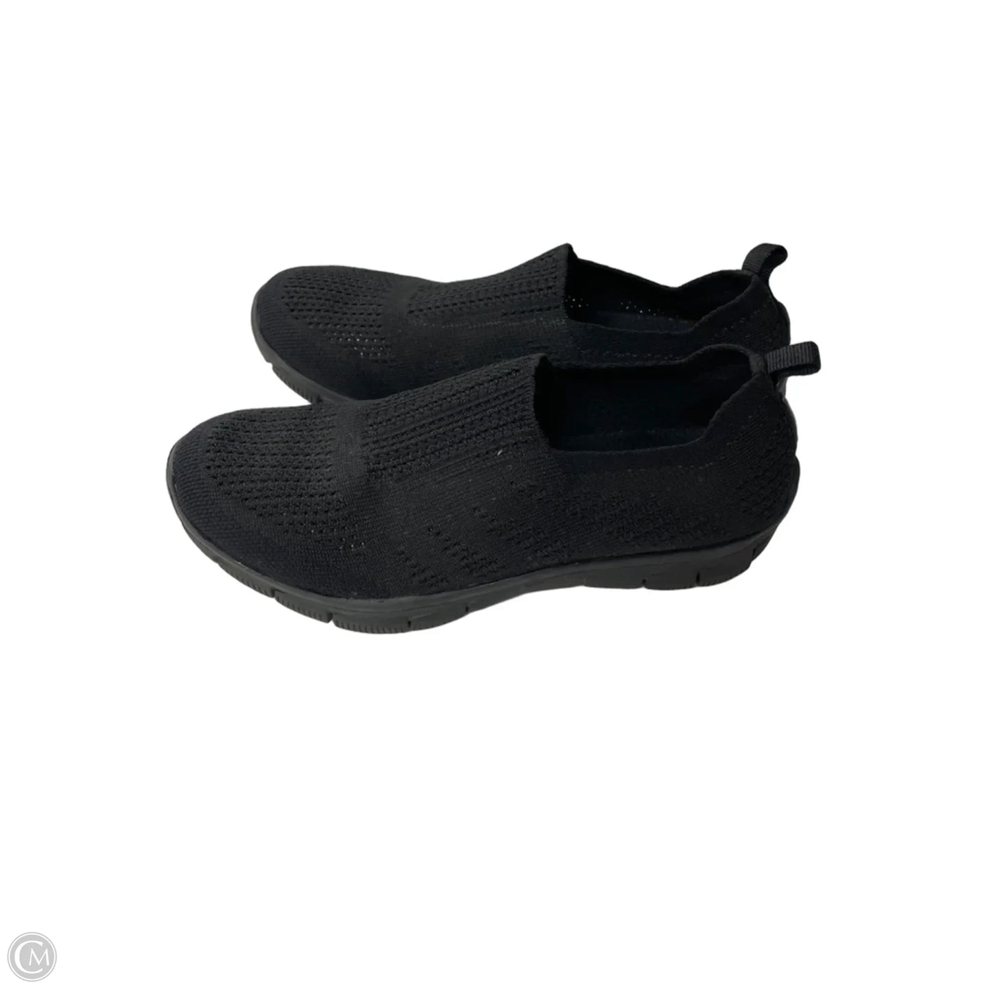 Shoes Athletic By Skechers In Black, Size: 8.5