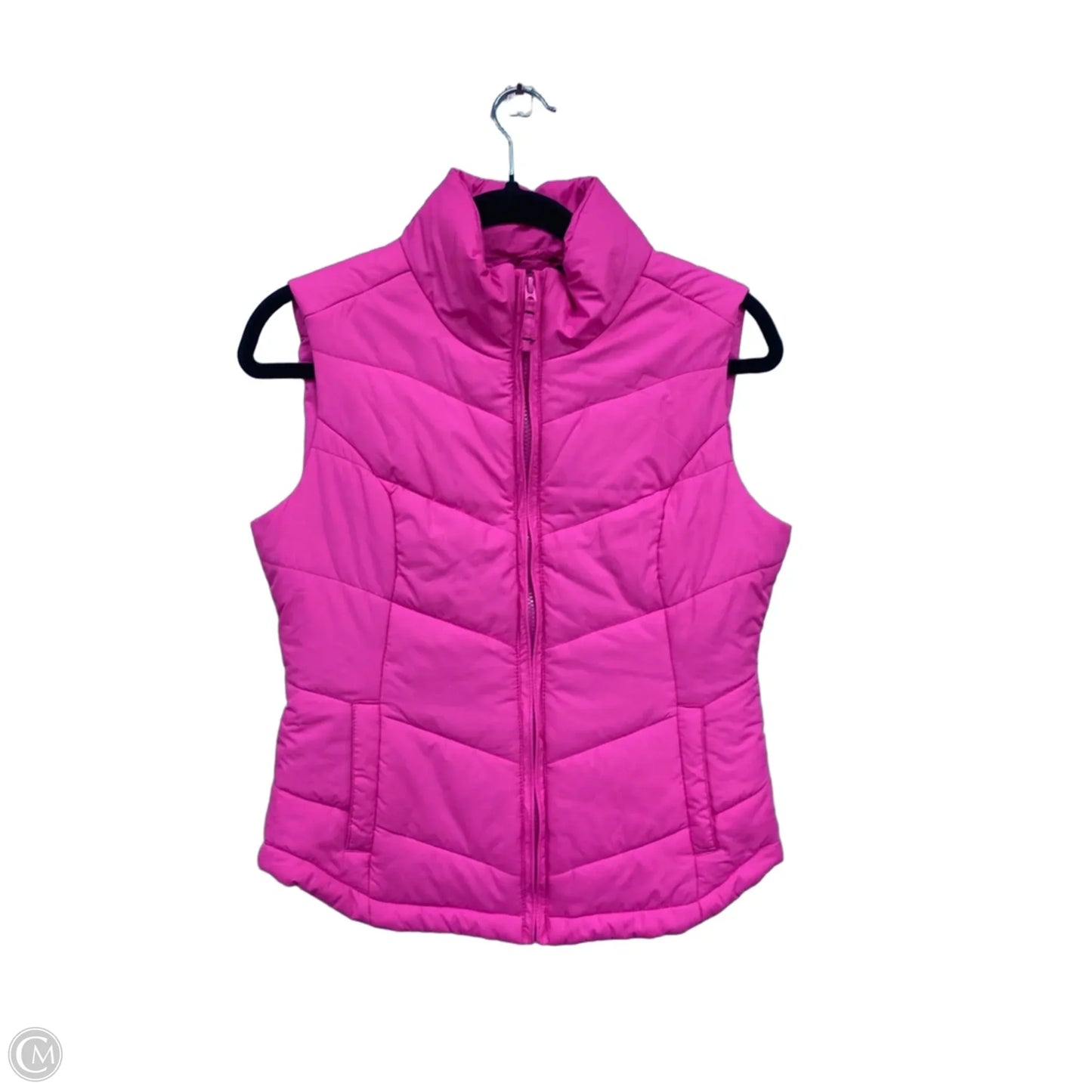 Vest Puffer & Quilted By Aeropostale In Pink, Size: M