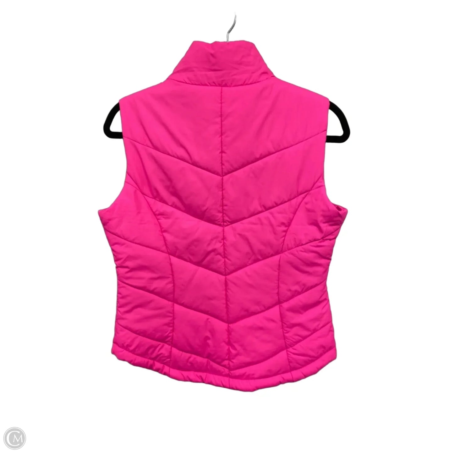Vest Puffer & Quilted By Aeropostale In Pink, Size: M