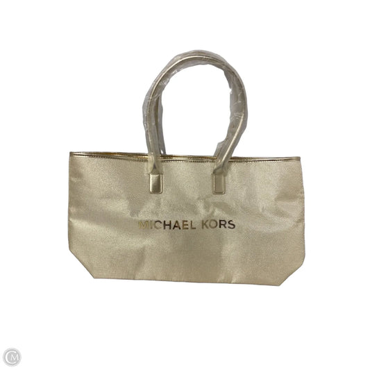 Tote Designer By Michael Kors, Size: Large