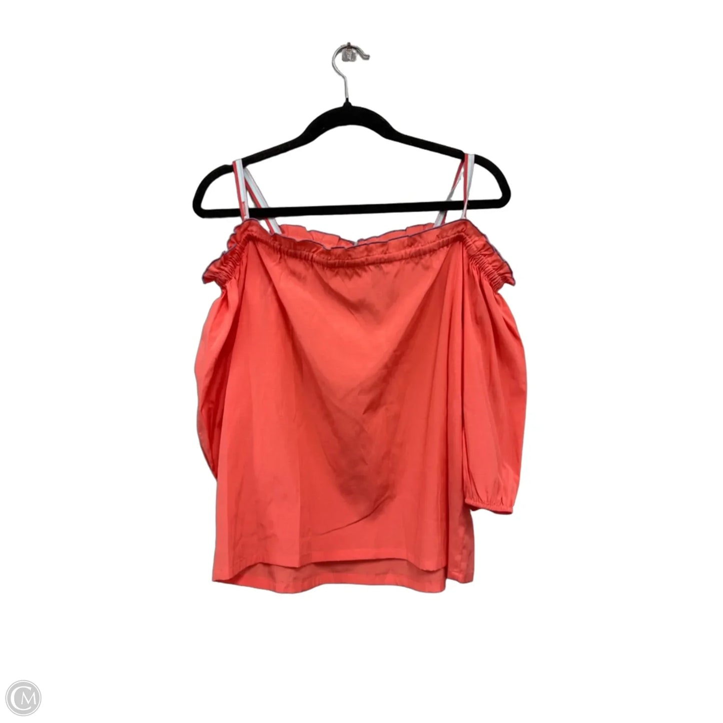 Top Short Sleeve By Trina Turk In Pink & Purple, Size: Xs