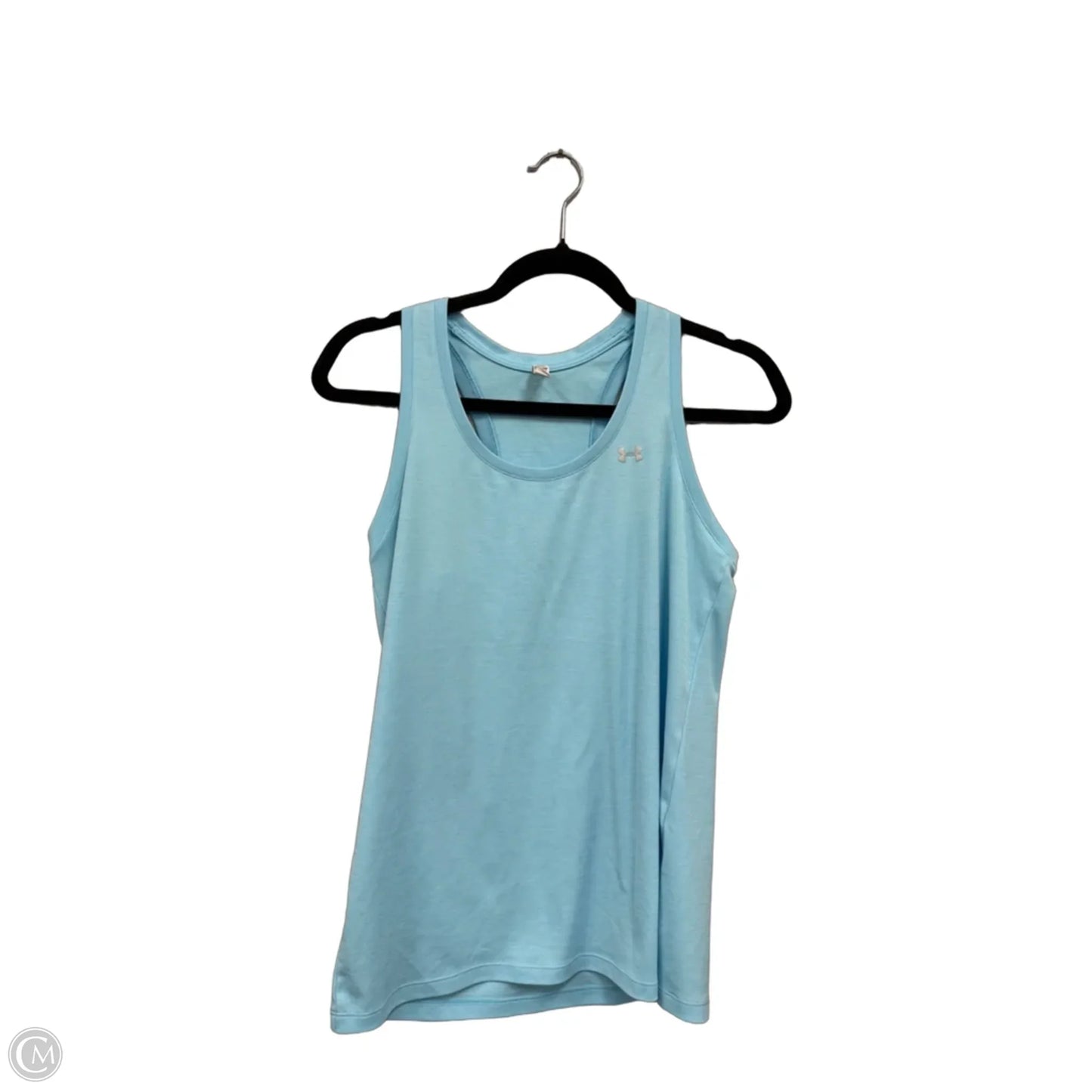 Athletic Tank Top By Under Armour In Blue, Size: M