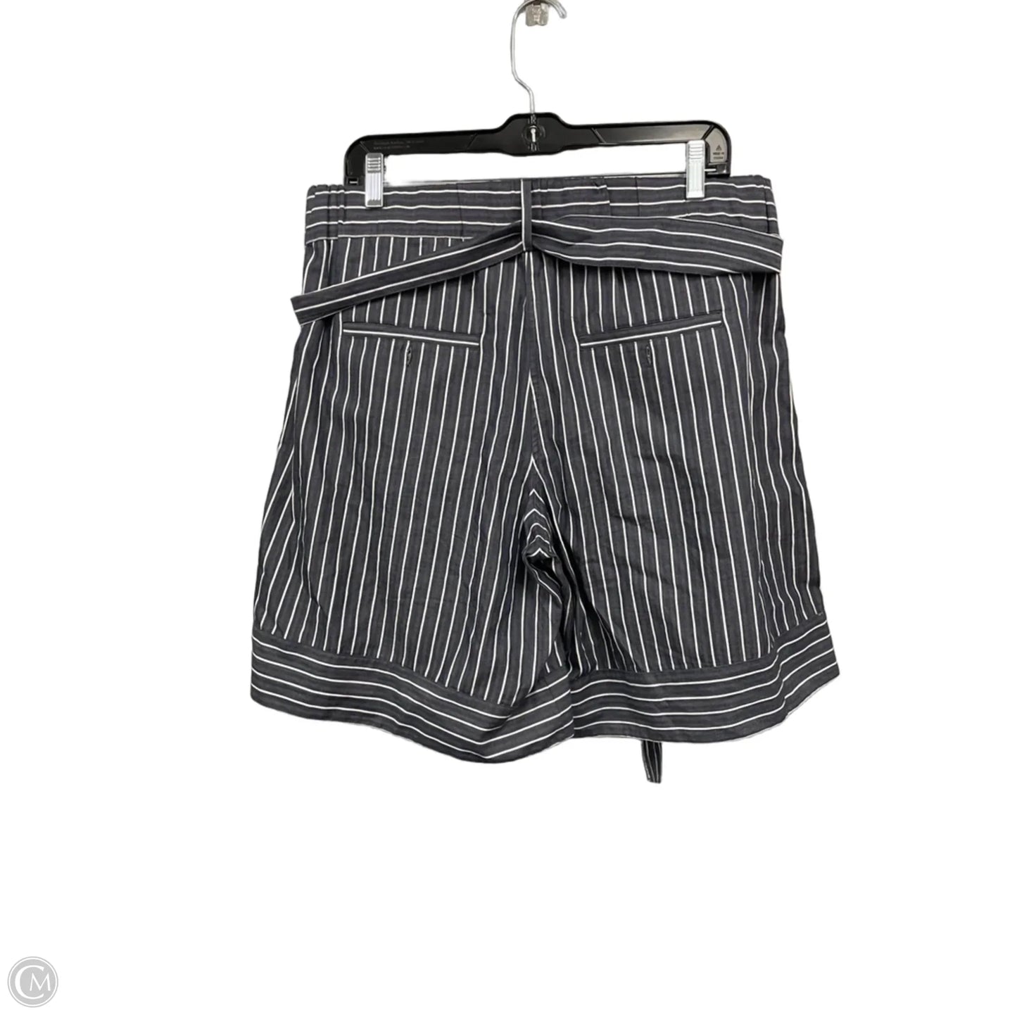 Shorts By Anthropologie In Blue & White, Size: M