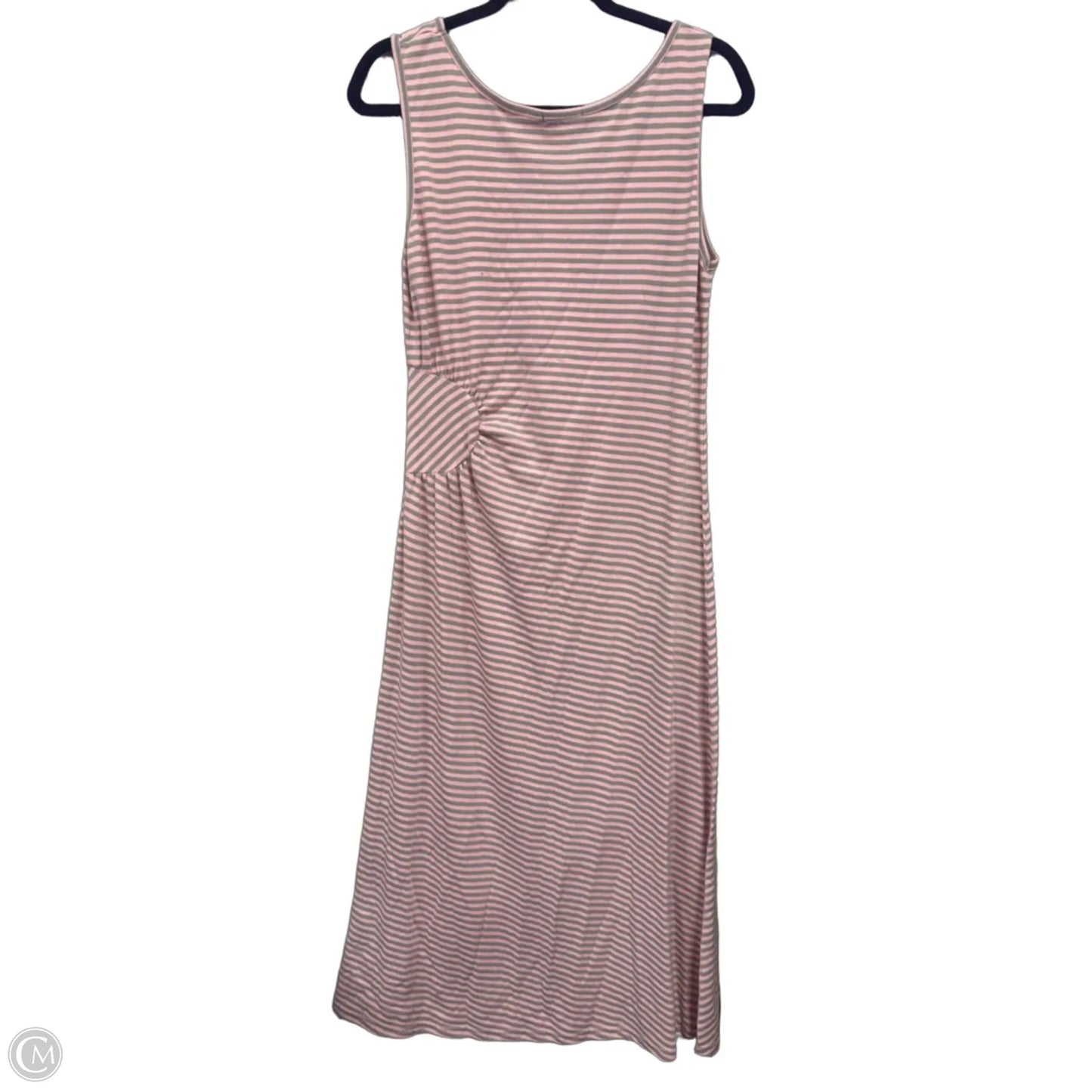Dress Casual Maxi By Tulle In Grey & Pink, Size: L