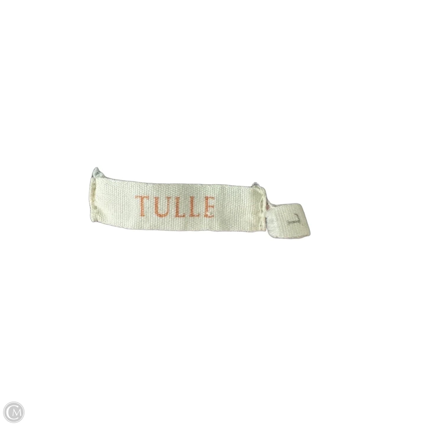 Dress Casual Maxi By Tulle In Grey & Pink, Size: L