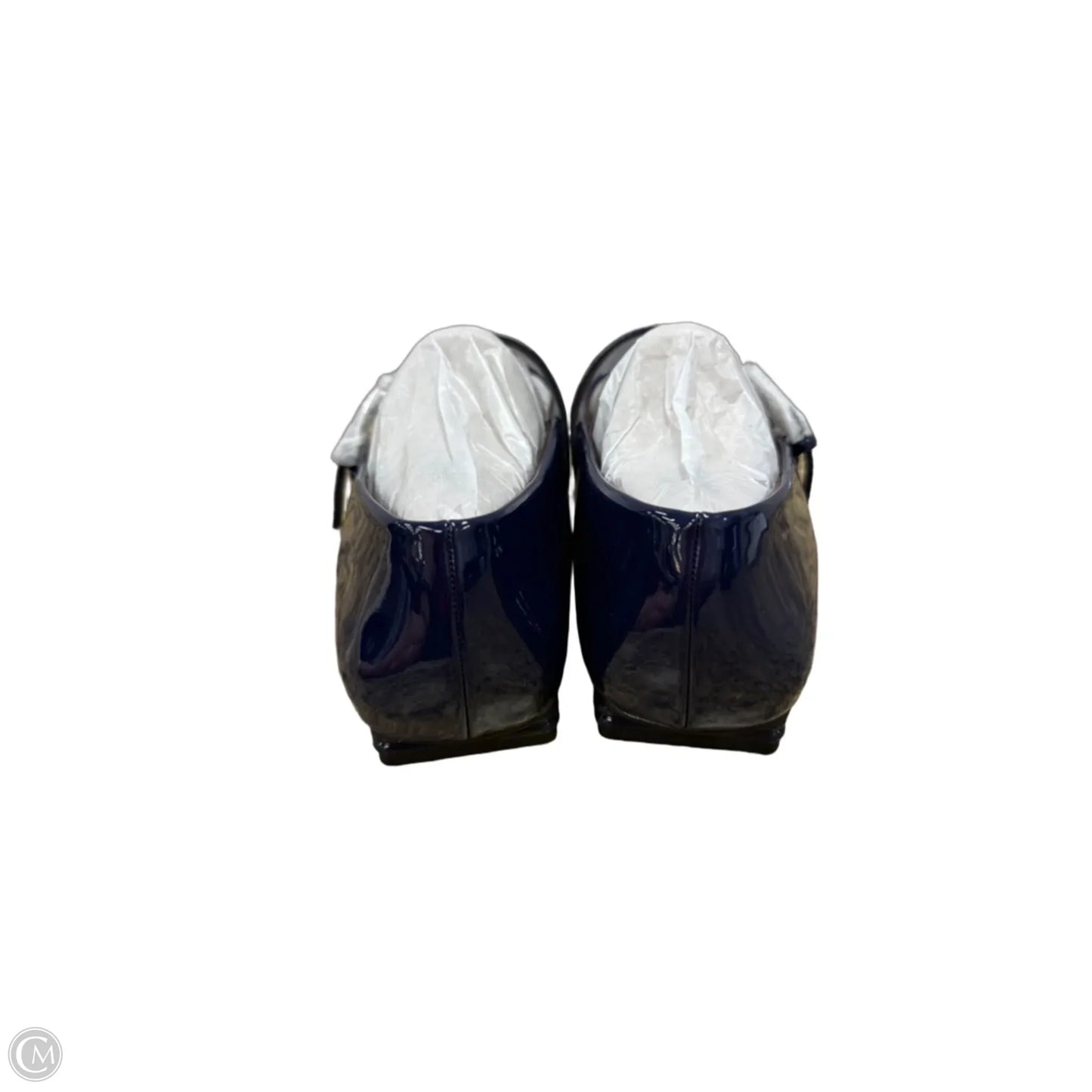 Shoes Flats By Franco Sarto In Blue, Size: 8.5