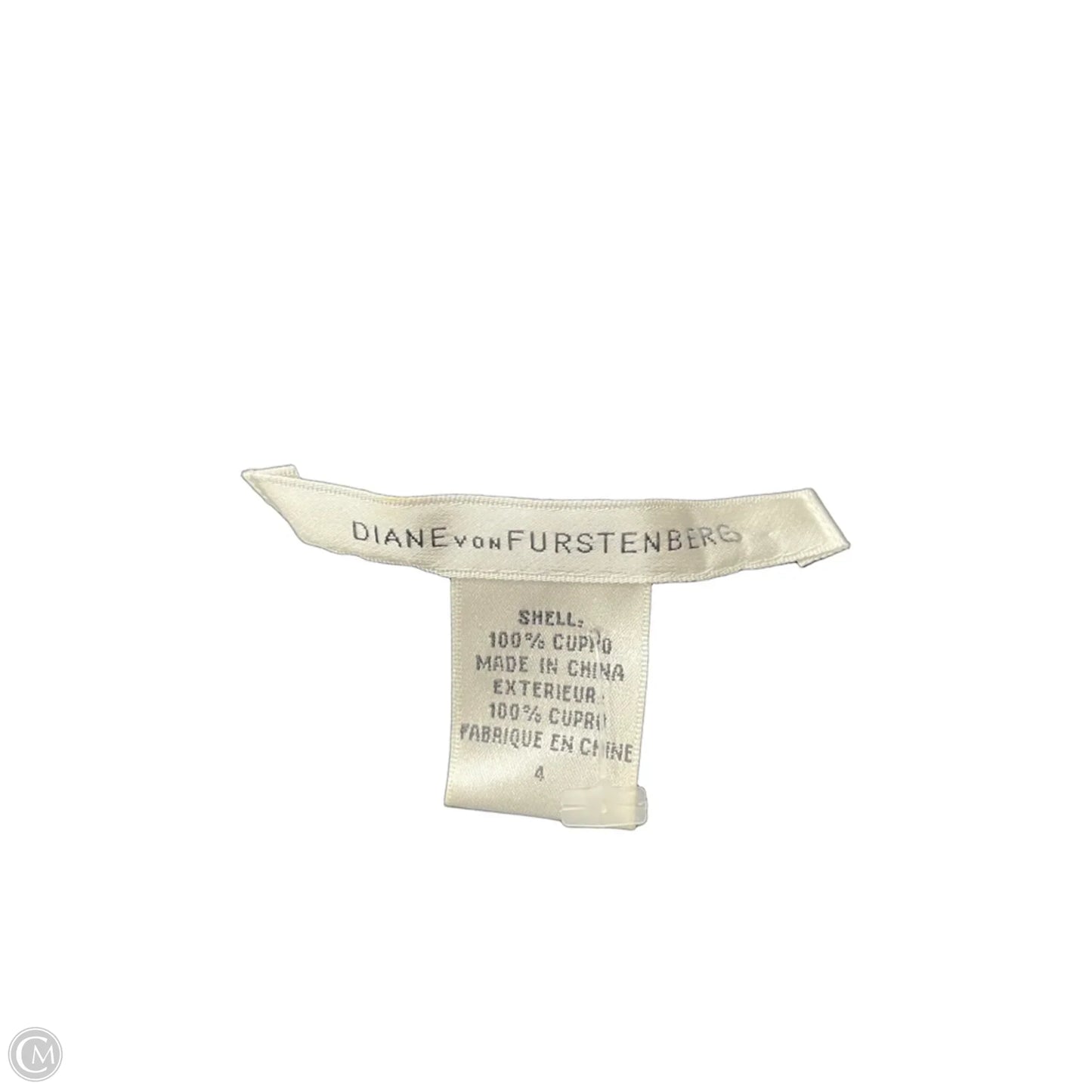 Jacket Designer By Diane Von Furstenberg In Black, Size: 4