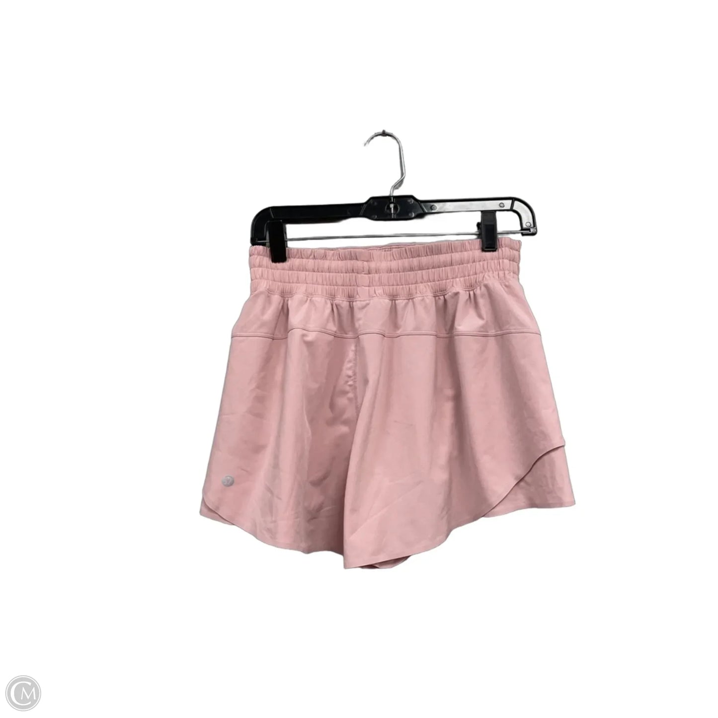 Athletic Shorts By Lululemon In Pink, Size: S