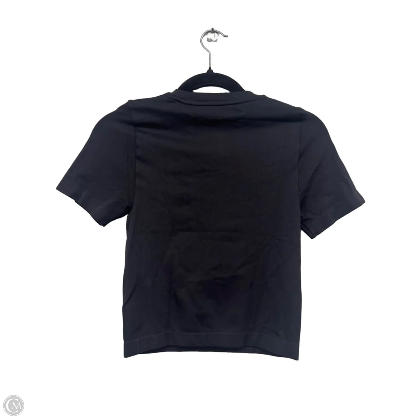 Top Short Sleeve Basic By A New Day In Black, Size: S