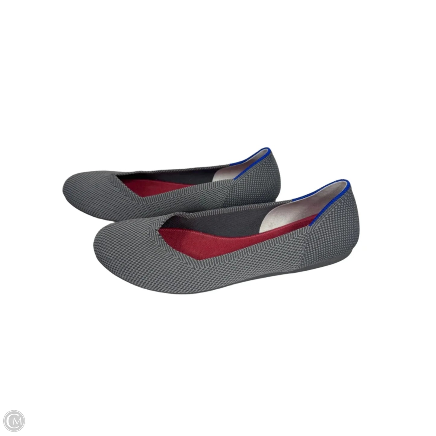 Shoes Flats By Rothys In Grey, Size: 9