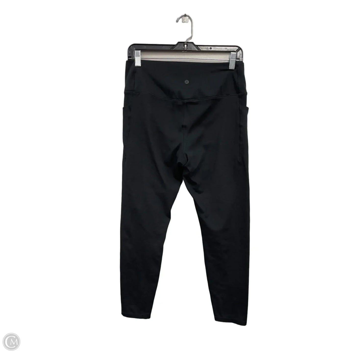Athletic Leggings By Danskin In Black, Size: L