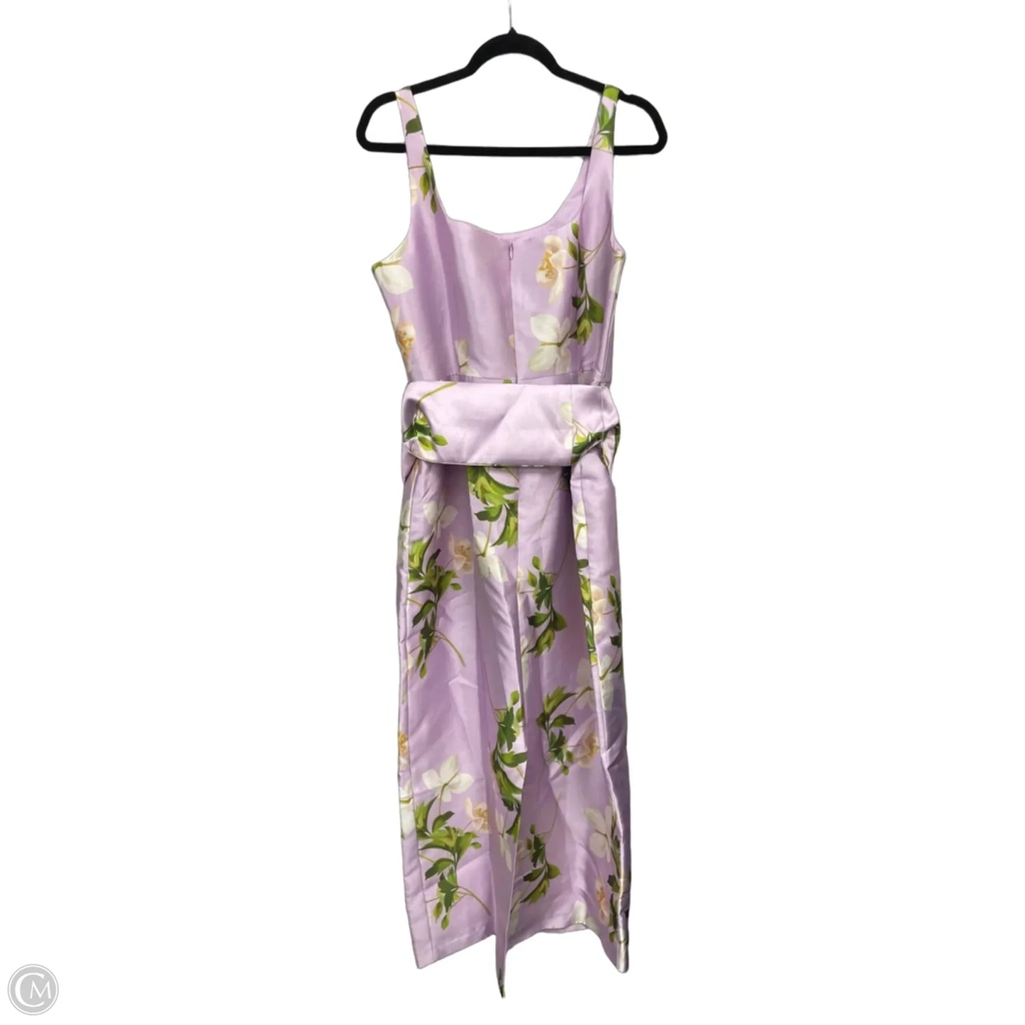 Dress Casual Maxi By Julia Jordan In Green & Purple, Size: 14