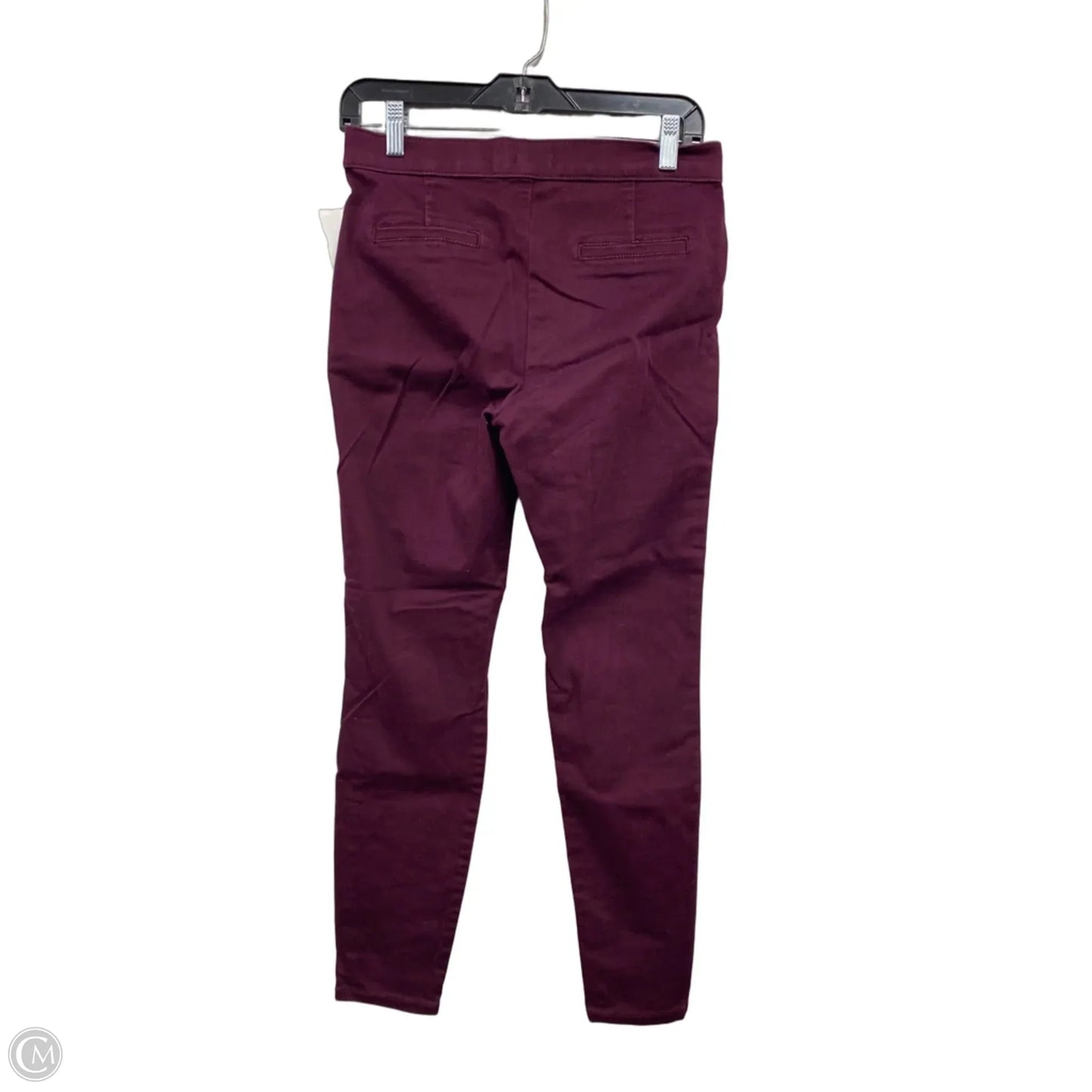 Jeans Skinny By Jennifer Lopez In Purple, Size: 4