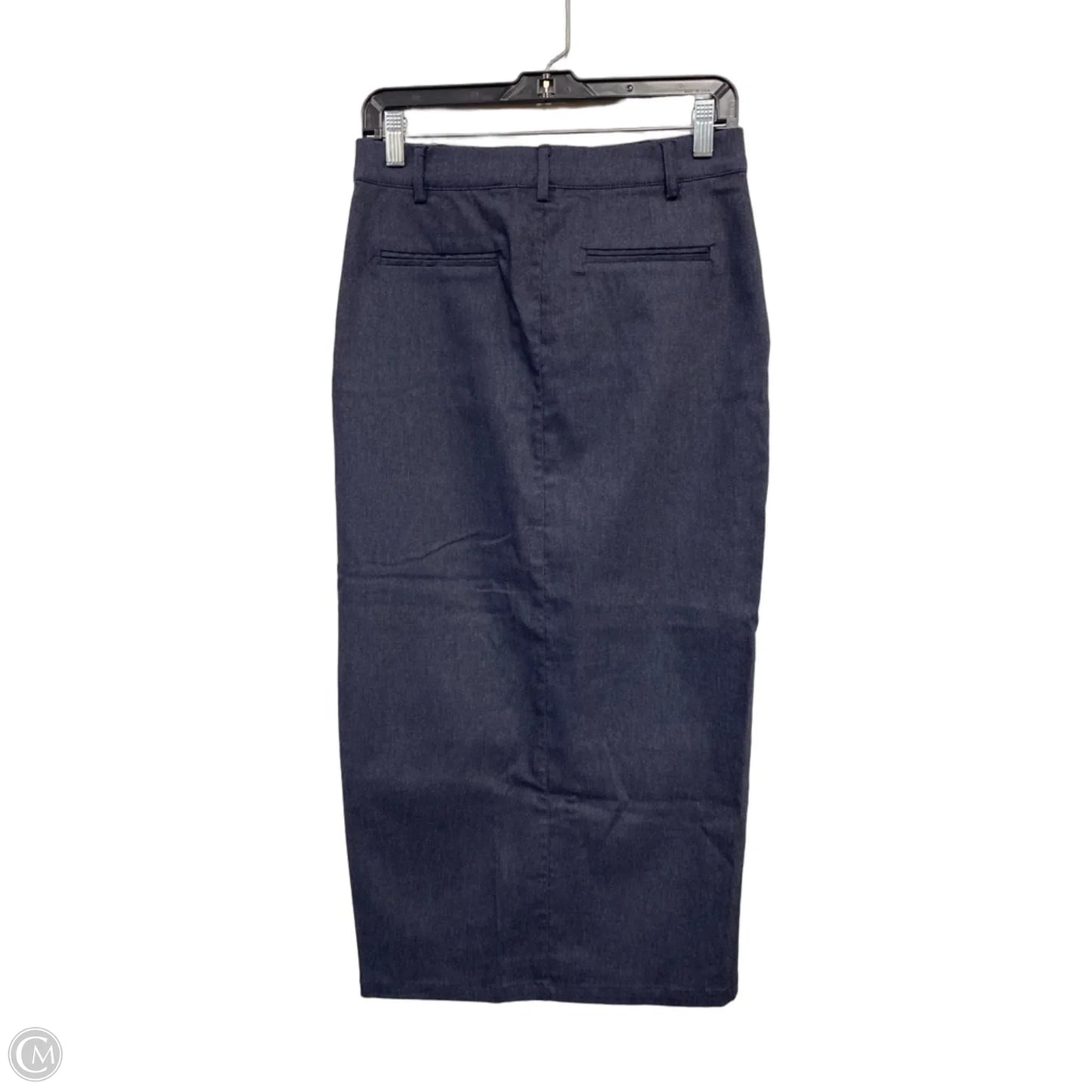 Skirt Maxi By Nicole Miller In Blue, Size: S